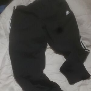 adidas Black and White Joggers for Casual Wear
